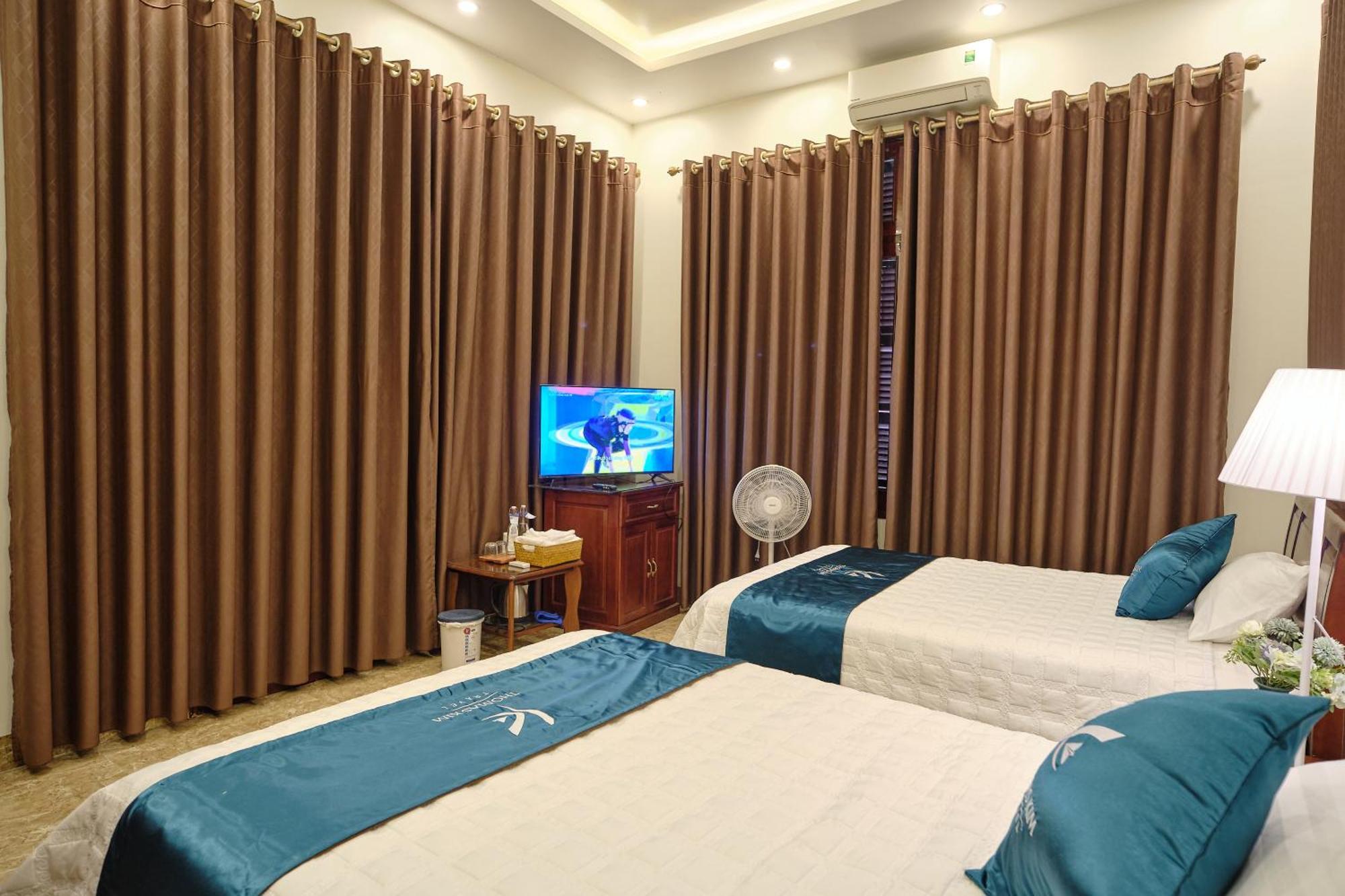 Kim'S Family Hotel ハロン エクステリア 写真